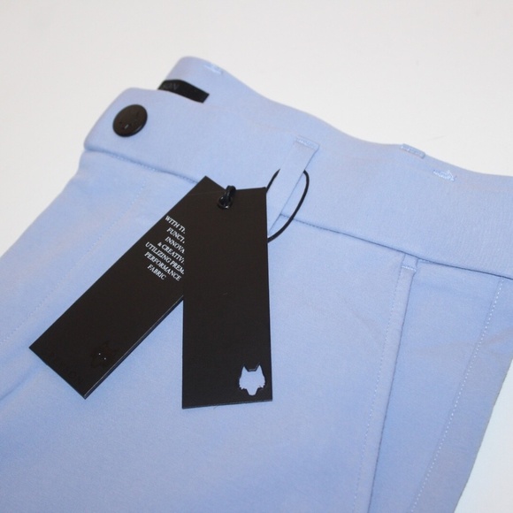 $148 Greyson Golf Mens Size 32 Sequoia Shorts Stretch Heron Blue Butter Soft - Picture 3 of 11